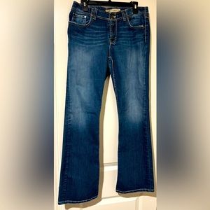 BKE Denim Full Length Jeans Dark Blue